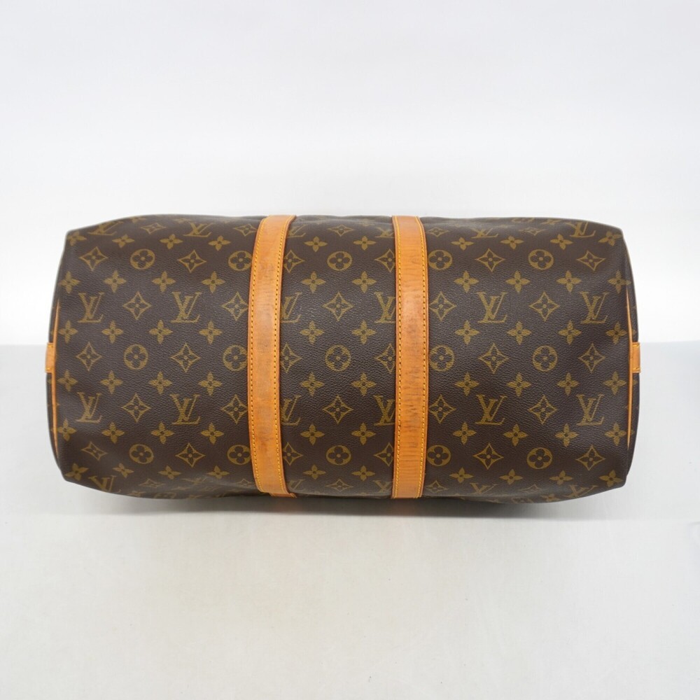 LOUIS VUITTON Brown Monogram Boston Bag - Picture 3 of 12